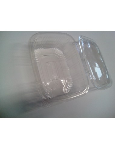 TARRINA BISAGRA PET 500cc