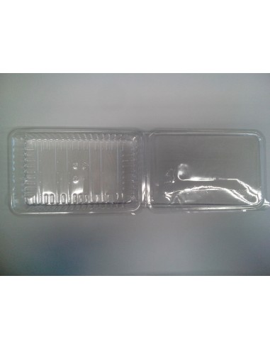 TARRINA LONCHEADO H-40 PEQUEÑA TAPA ALTA