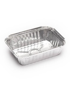 ENVASE ALUMINIO MEDIA RACIÓN