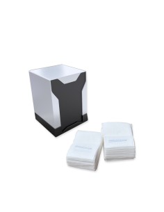 SERVILLETA MINISERVICE BLANCA