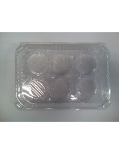 TARRINA 6 MAGDALENAS /...