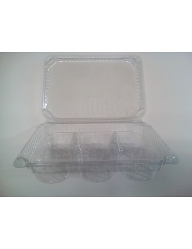 TARRINA 6 MAGDALENAS / MUFFINS /...