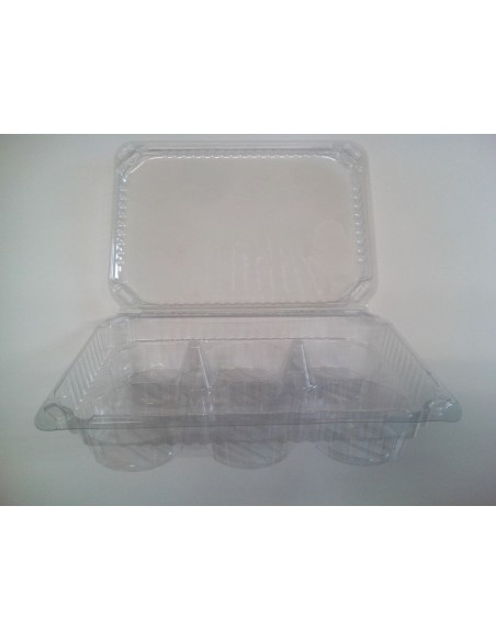 TARRINA 6 MAGDALENAS / MUFFINS / CUPCAKES