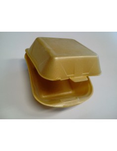 ENVASE POREX HAMBURGUESA 2