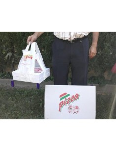 BOLSA PARA CAJAS PIZZA... 2