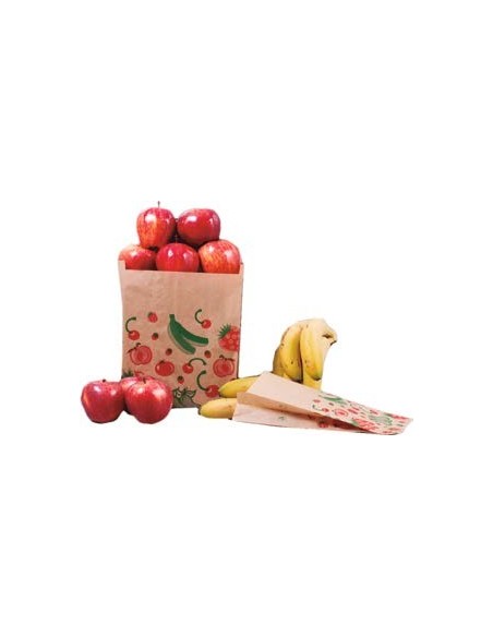 BOLSAS DE PAPEL PARA FRUTA