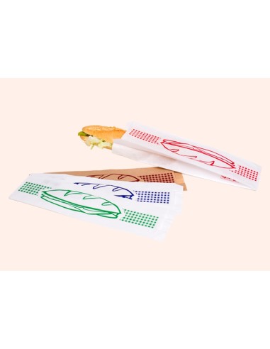 BOLSAS DE PAPEL PARA BOCADILLOS Y...