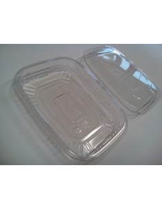 TARRINA BISAGRA PET 150cc