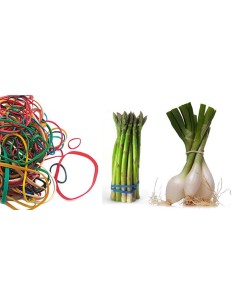 GOMAS DE CAUCHO ELÁSTICAS...