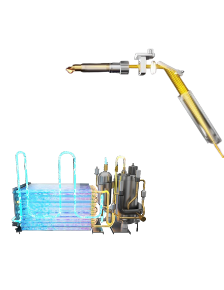 EasyLas XT-6 Equipo Portátil de Soldadura Láser manual